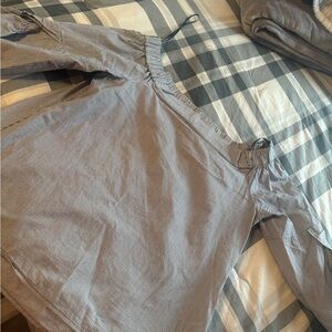 Off Shoulder Stripe Top